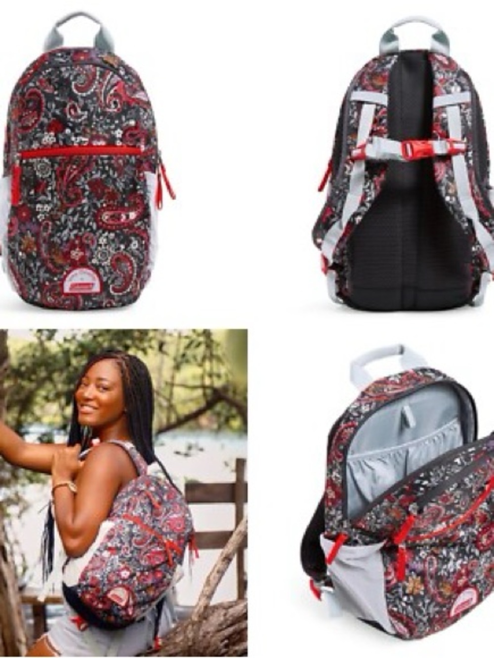 Vera Bradley Coleman Women’s Daypack backpack 15L